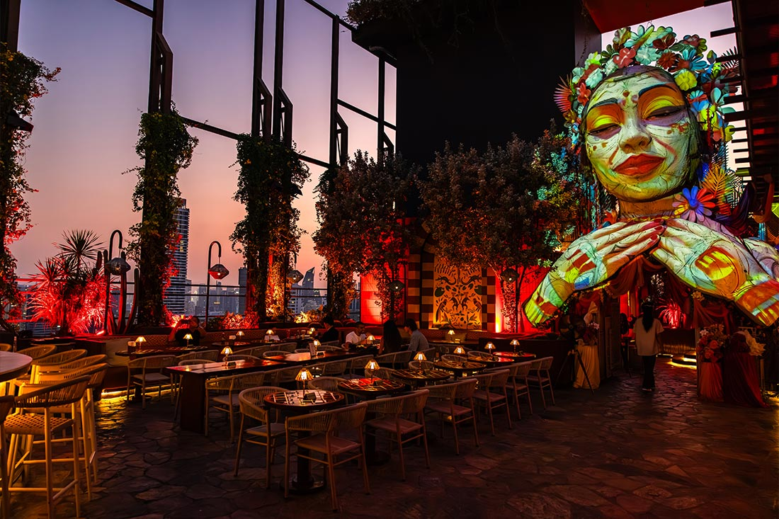 10 Best Rooftop Bars in Bangkok, Thailand
