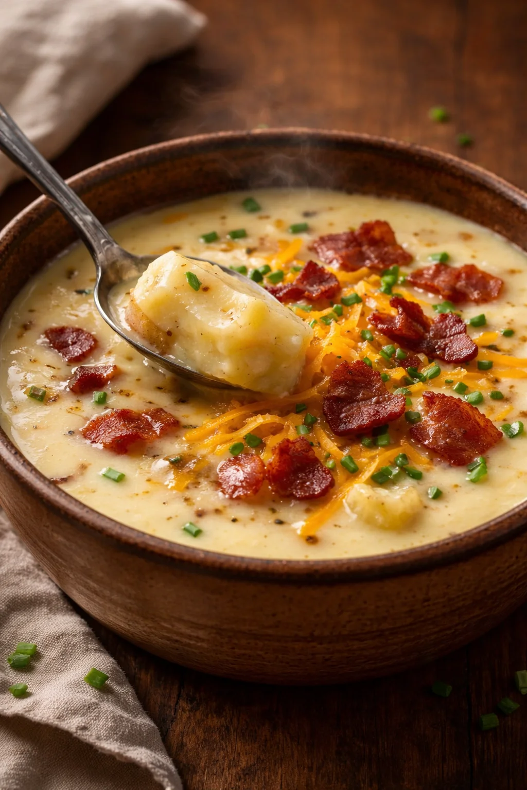 Loaded Baked Potato Soup