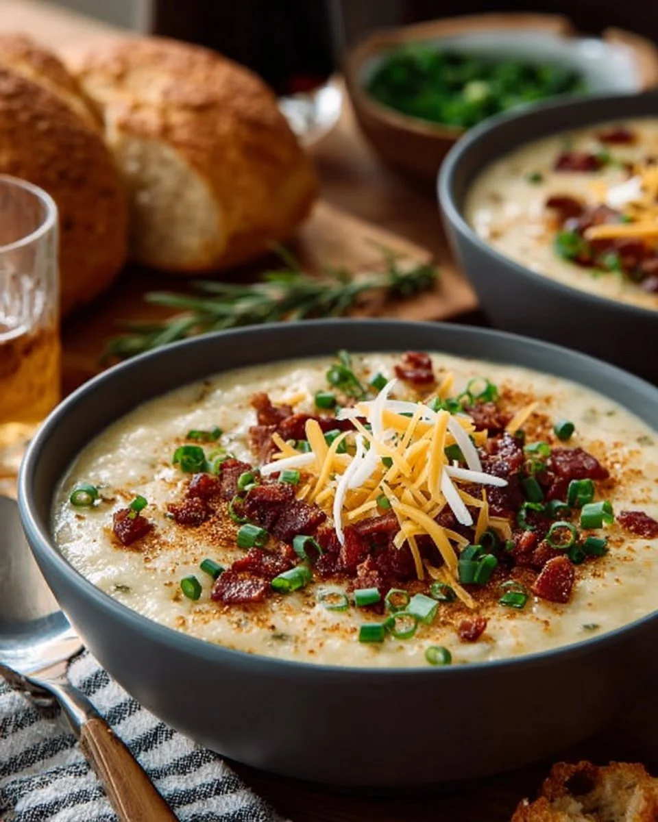Creamy Potato Soup Homemade