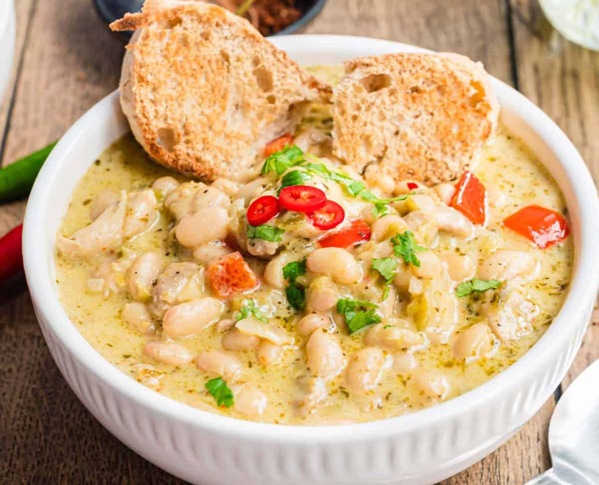 White Chicken Chili
